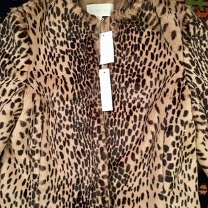 michelle mason leopard dress